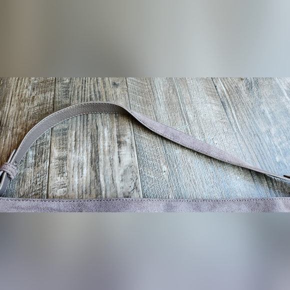 Old Navy Suede Bag | Purse | Shoulderbag - Picture 2 of 6